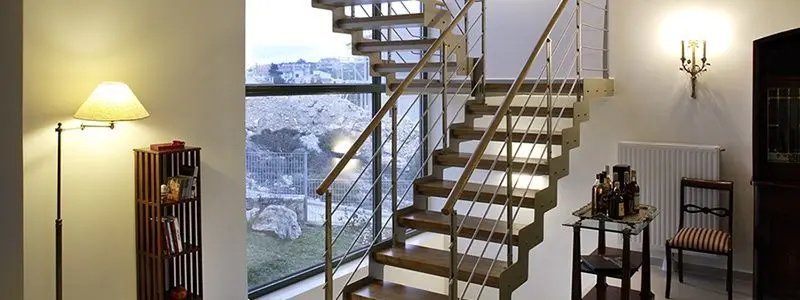 Готовые лестницы на второй этаж в частном доме