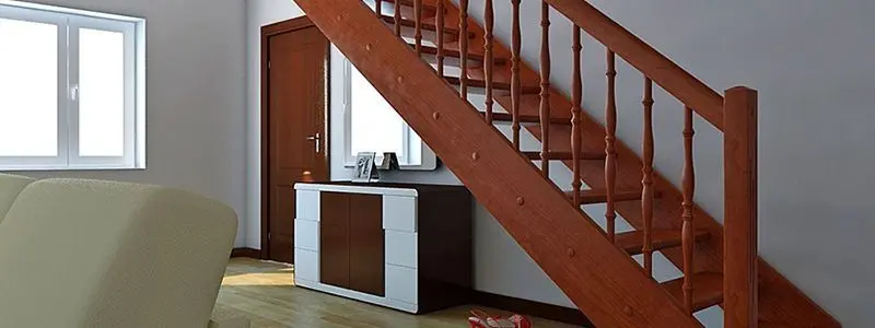 Маршевые лестницы для дома