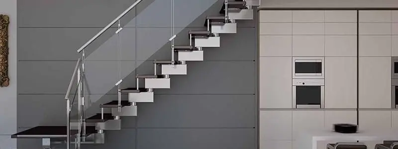 Металлические маршевые лестницы