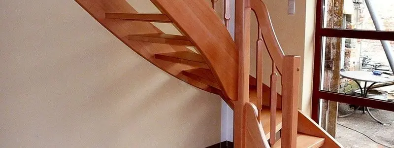 Межэтажная модульная лестница