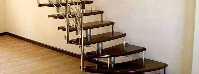 Модульные лестницы для частного дома