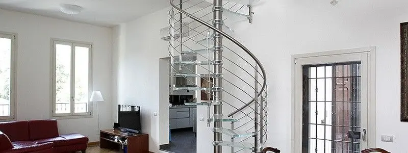 Винтовые лестницы для квартиры