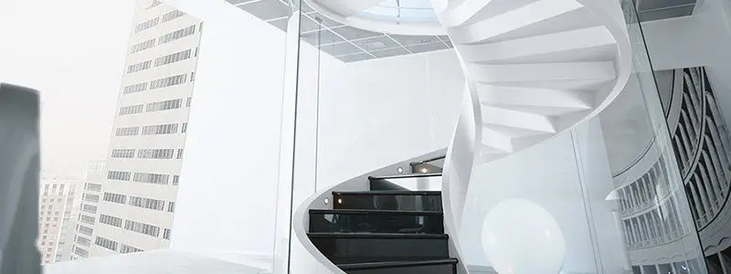 Винтовые лестницы для офиса