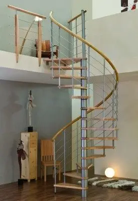 Межэтажные лестницы Spiral Decor Venezia Beech