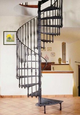 Винтовые лестницы 2050E TR (d 140)