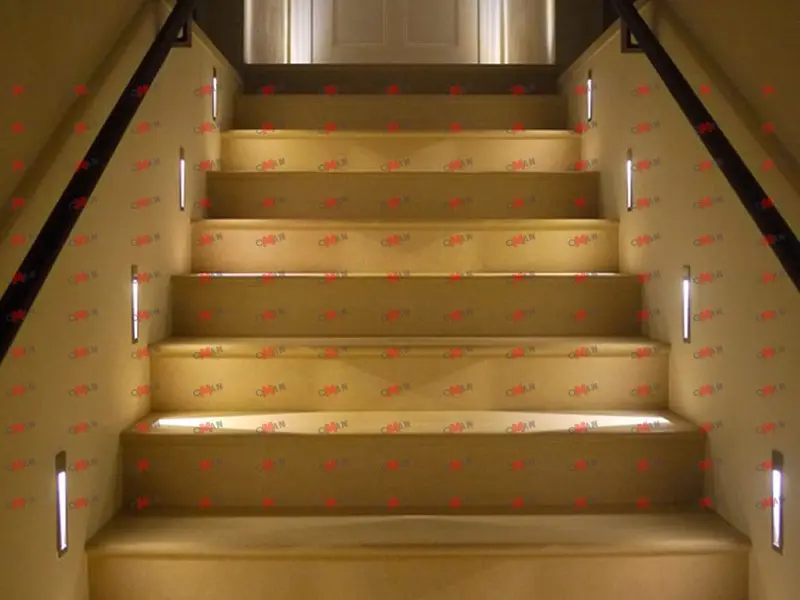 Автоматическая подсветка лестницы своими руками