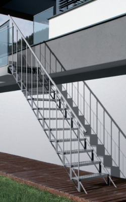 Межэтажные лестницы Sun Step