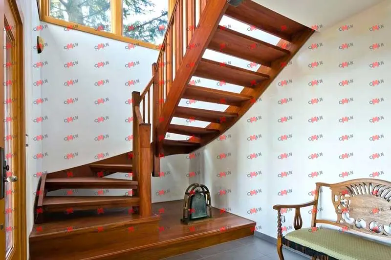 Лестница в стиле Кантри