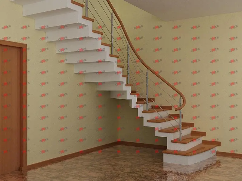 Бетонные лестницы в доме: виды и особенности отделки