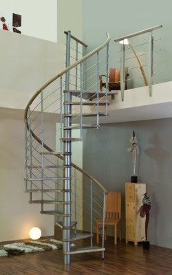 Лестницы в частный дом Spiral Decor Venezia Eiche
