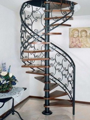 Винтовые лестницы Emme 89